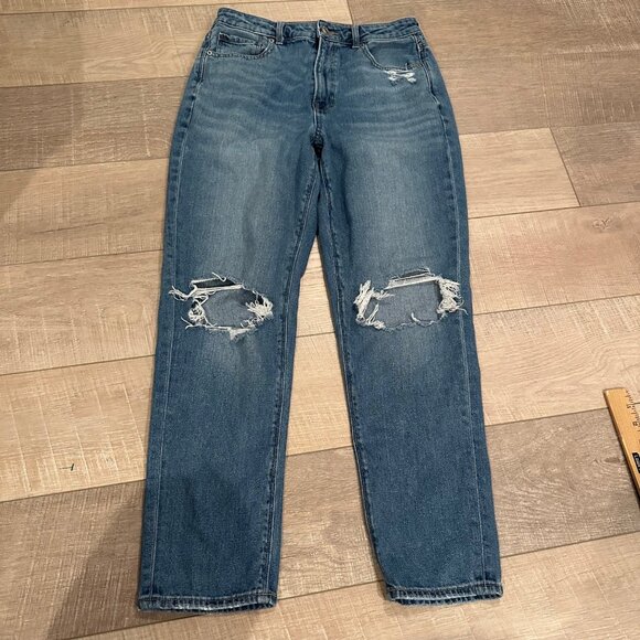 American Eagle Outfitters Denim - Classic Blue Distressed Women's Jeans